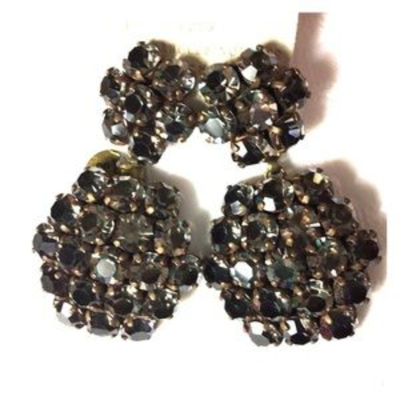 Anthropologie Alba Bijoux Smoky Face Earrings - Picture 3 of 7